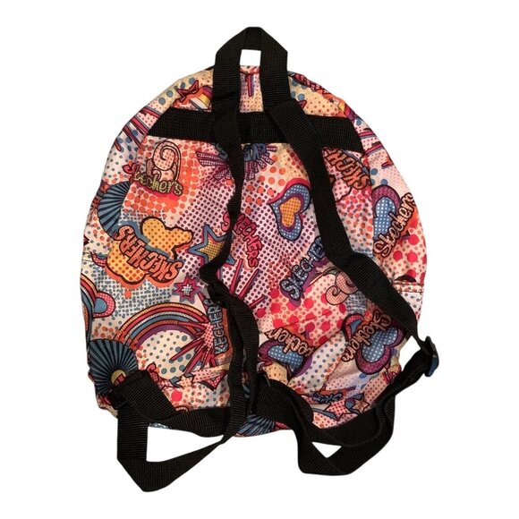 Skechers Kids Comic Pop Art Mini Backpack - Picture 2 of 11